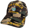 U.S Air Force Veteran Camo Hat