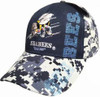 Seabees Can Do Blue Camo Hat