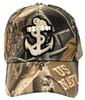 U.S Navy Anchor Woodland Camo Hat