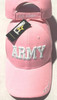 Pink Army Hat