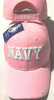 Pink Navy Hat