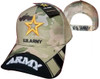 U.S Army Star Camo Army Bill Hat