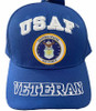 U.S Air Force Veteran Hat Blue