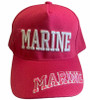 Marine Pink Hat