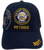 U.S Navy Retired Blue Hat