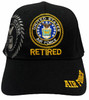 U.S Air Force Retired Black Hat