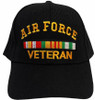 U.S Air Force Veteran Hat Black