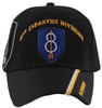 U.S Army 8th Infantry Division Hat