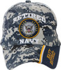 U.S Navy Retired Digi Camo Hat