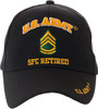U.S Army SFC Retired Hat