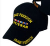 Iraqi Freedom on the Bill Veteran Hat