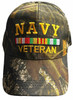 Navy Veteran Camo Hat