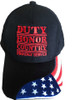 Duty Honor Proudly Served Hat