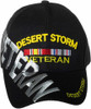 Desert Storm Veteran Hat with Side Emblem