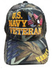 US Navy Veteran Hat Camo