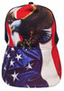 Flag & Eagle Hat