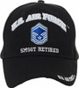 U.S. Air Force Smsgt Retired Hat