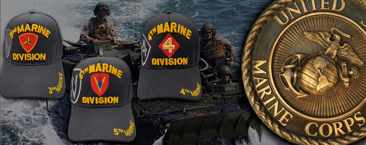 U.S. Marine Corps Hats