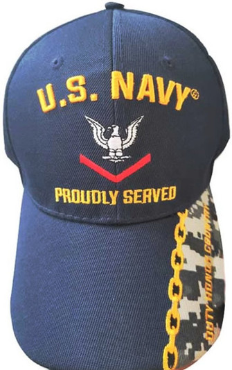 US Navy PO 3rd Class Hat