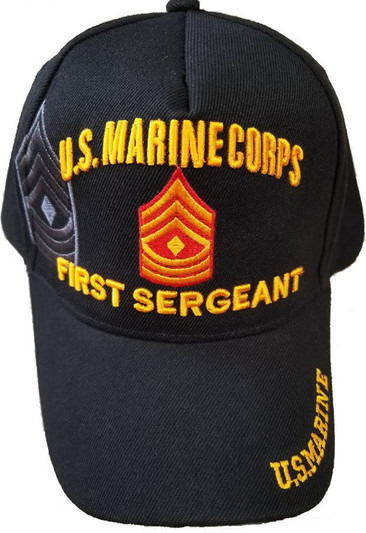 U.S Marine 1st Sgt Hat