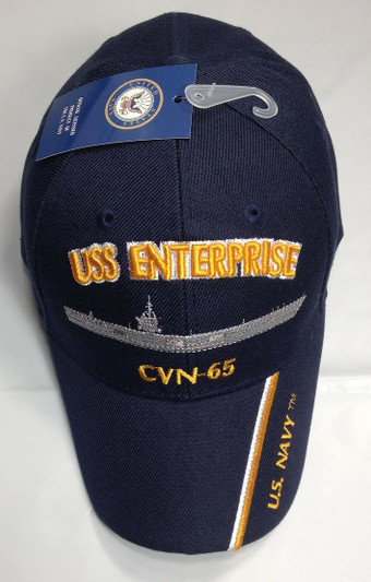 USS Enterprise CVN-65 Hat
