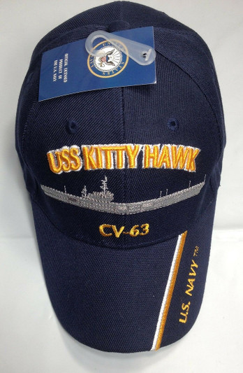 USS Kitty Hawk CV-63 Hat