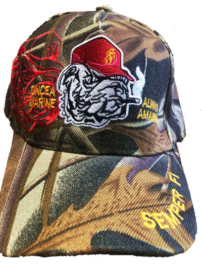 Marine Camo Hat