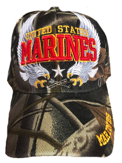 US Marines Camo Hat