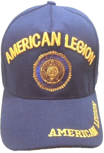 American Legion Hat Blue