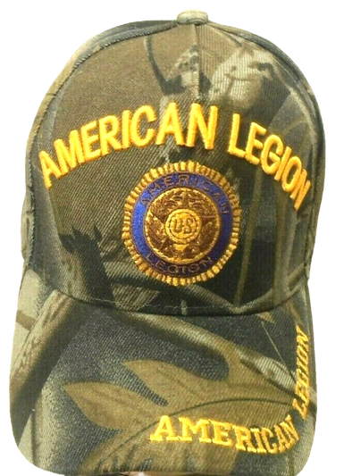 American Legion Camo Hat