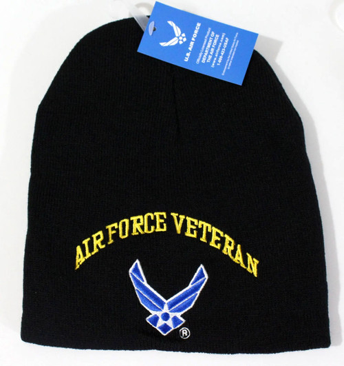 U.S Air Force Veteran Beanie Cap
