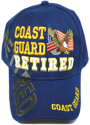 Coast Guard Retired Hat