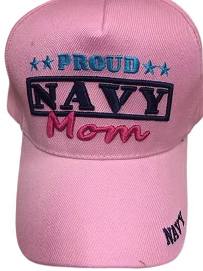 Navy Mom Hat