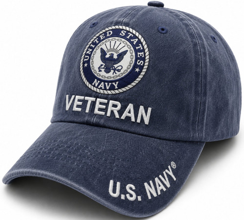 U.S Navy Veteran Subdued Hat