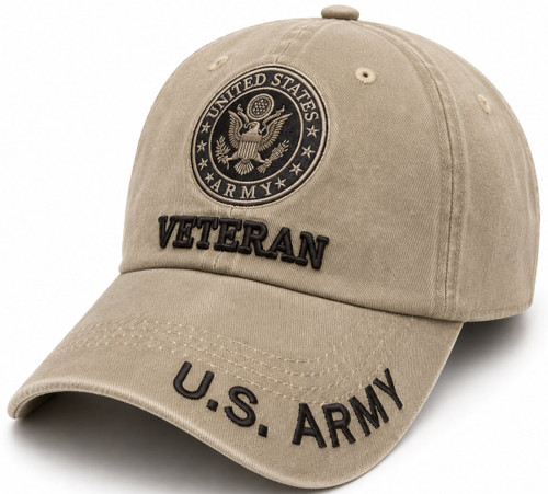 U.S Army Veteran Subdue Hat Khaki