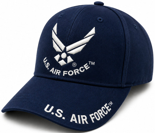 U.S Air Force Shadow Hat with Logo