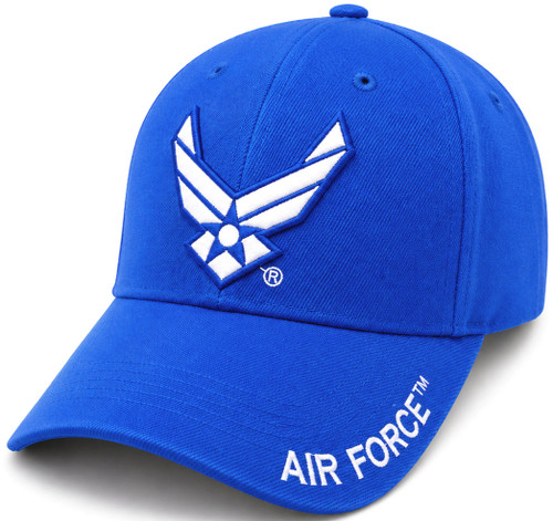 Air Force Logo Blue Hat