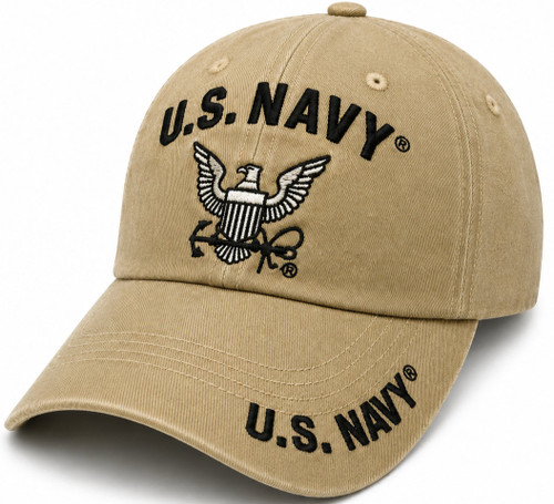 U.S Navy Hat Subdued Khaki