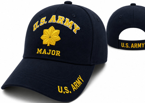 U.S Army Major Hat