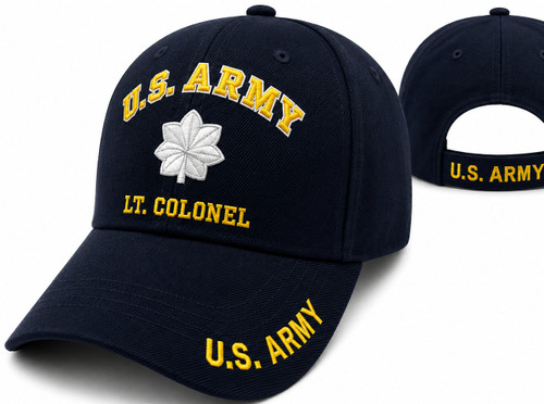 U.S Army LT. Colonel Hat