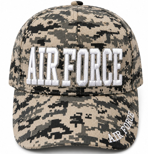 Air Force Digital Camo Hat