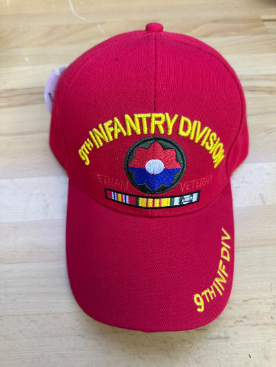 Red 9th Infantry Division Hat