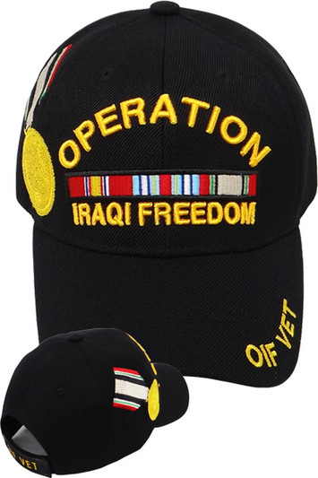 Operation Iraqi Freedom Medal Hat