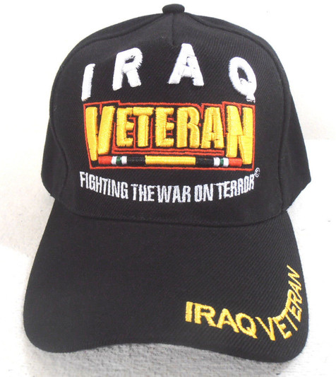 Iraq Veteran Fighting The War On Terror Hat