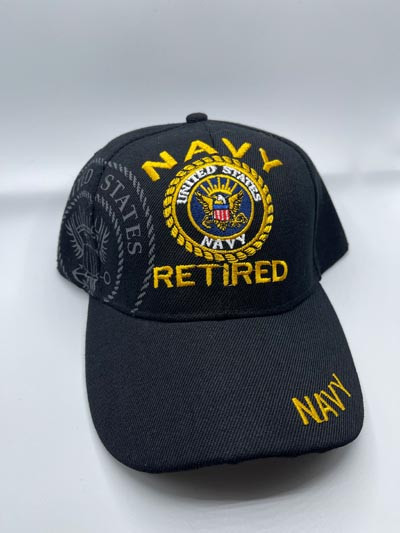 US Navy Retired Hat