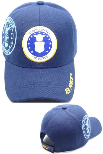 Air Force Shield and Logo Military Cap