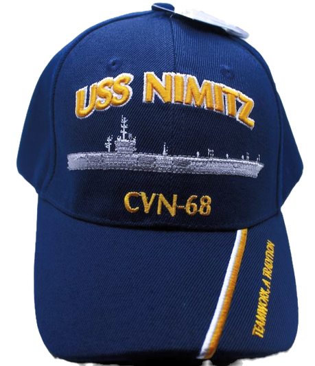 USS Nimitz CVN-68 Hat