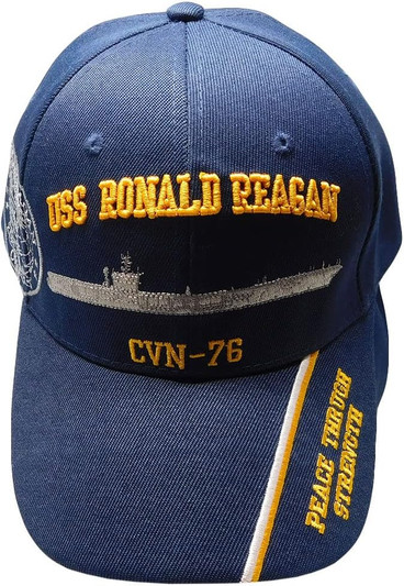 USS Ronald Reagan CVN-76 Hat