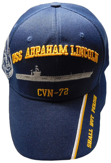 USS Abraham Lincoln CVN-72 Hat