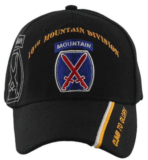 U.S Army 10th Mountain Division Hat